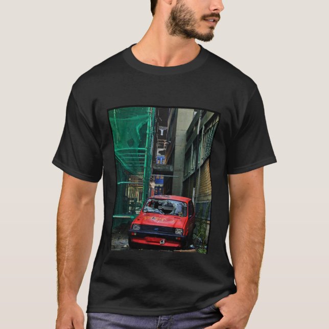 T-shirt Taxi de Hoxton (Devant)