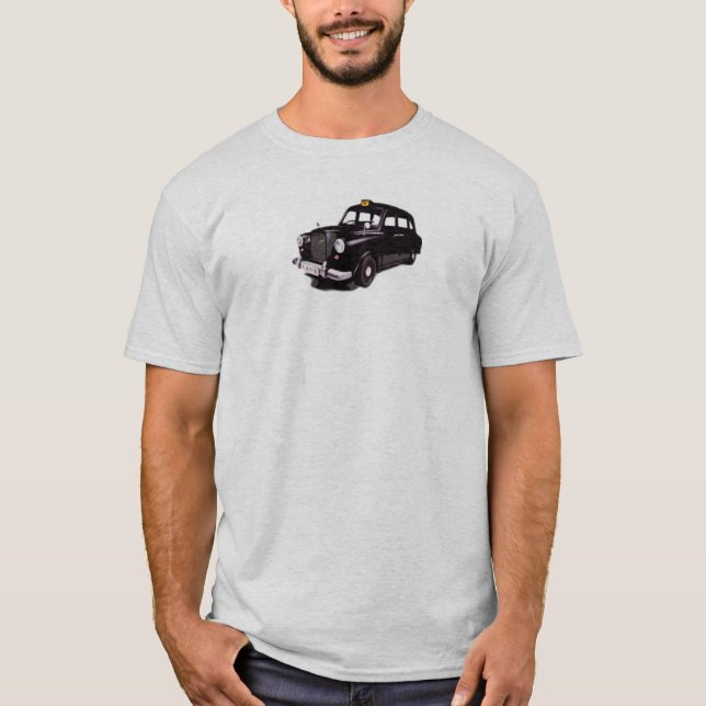 T-shirt Taxi de Londres (Devant)