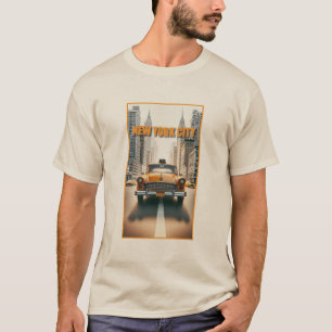 T-shirt Taxi de New York
