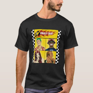 T-shirt Taxi fou 