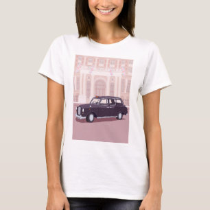 T-shirt Taxi noir de Londres