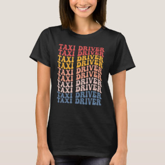 T-shirt Taxi - Rétro Super