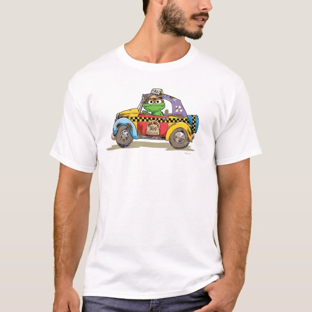 T-shirt Taxi vintage Oscar (Devant)