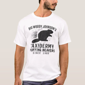 T-shirt Taxidermy Stuffing Bea