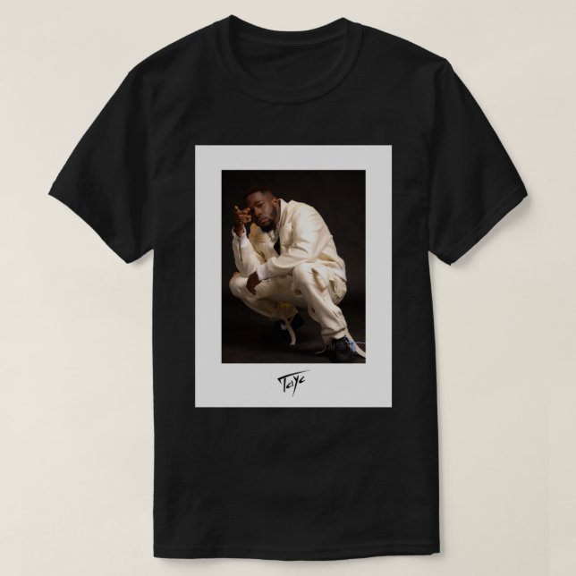 T-shirt Tayc - Portrait de tournage classique (Design devant)