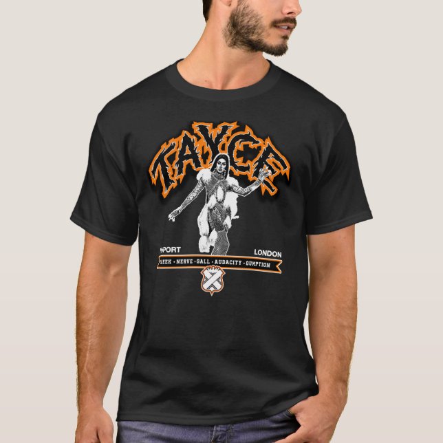 T-shirt Tayce Drag Race UK Merch T Shirt - David Olsen Cla (Devant)