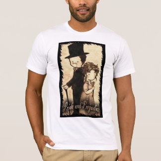 T-shirt Taylor Bryant— Bella Canvas Petit blanc "Jan
