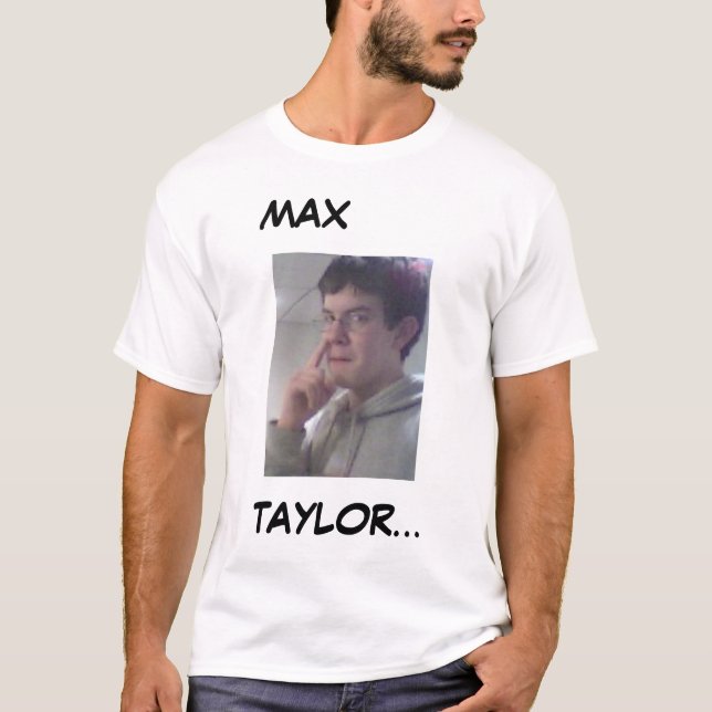 T-shirt Taylor maximum (Devant)