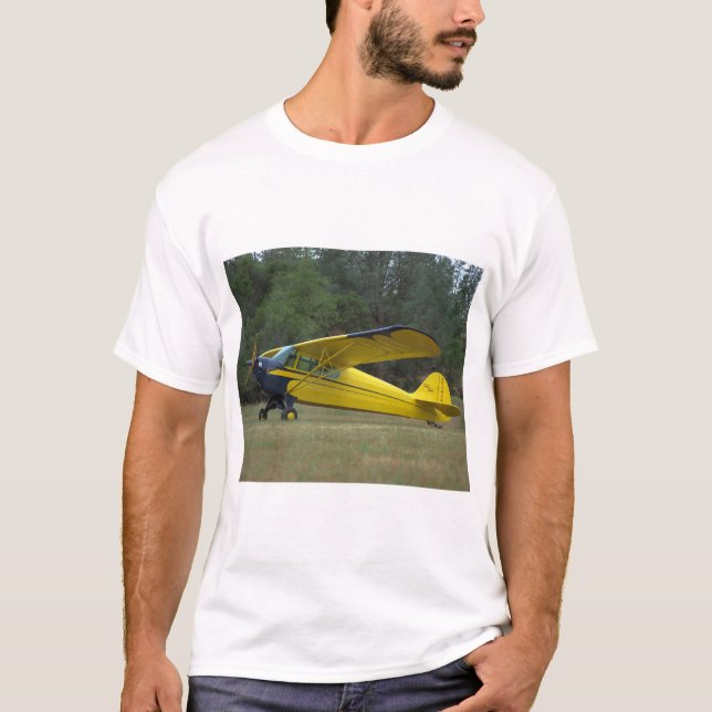 T-shirt Taylorcraft, DC-65, aviation 1941_Classic (Devant)