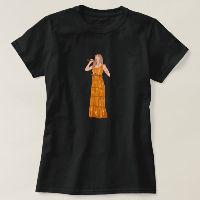 T-shirt taylorlovegirl (Design devant)