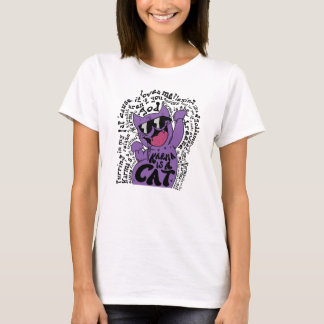 T-shirt TaylorSwiftKarma est un chat