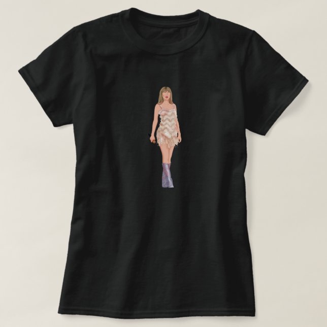 T-shirt taysewiftformor (Design devant)