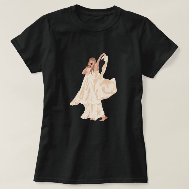 T-shirt taysewifttourttourttouriste (Design devant)
