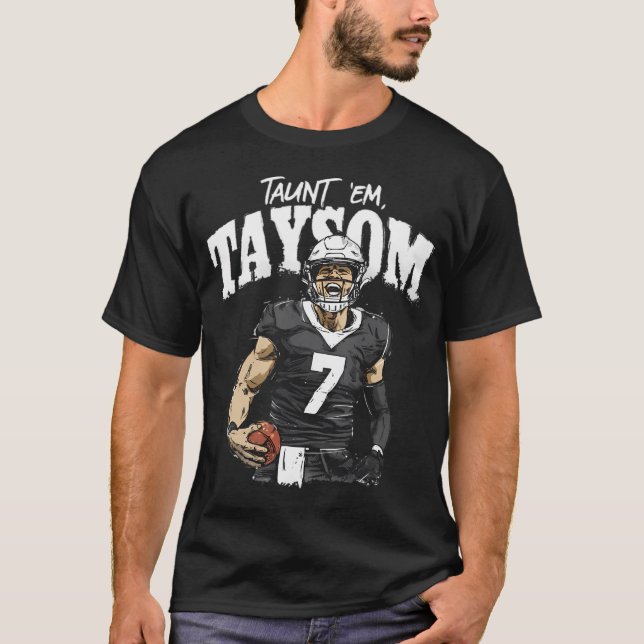 T-shirt Taysom Hill Nouvelle-Orléans (Devant)