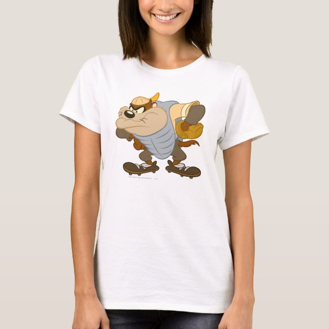 T-shirt TAZ™ au Catcher's Mound 2 (Devant)