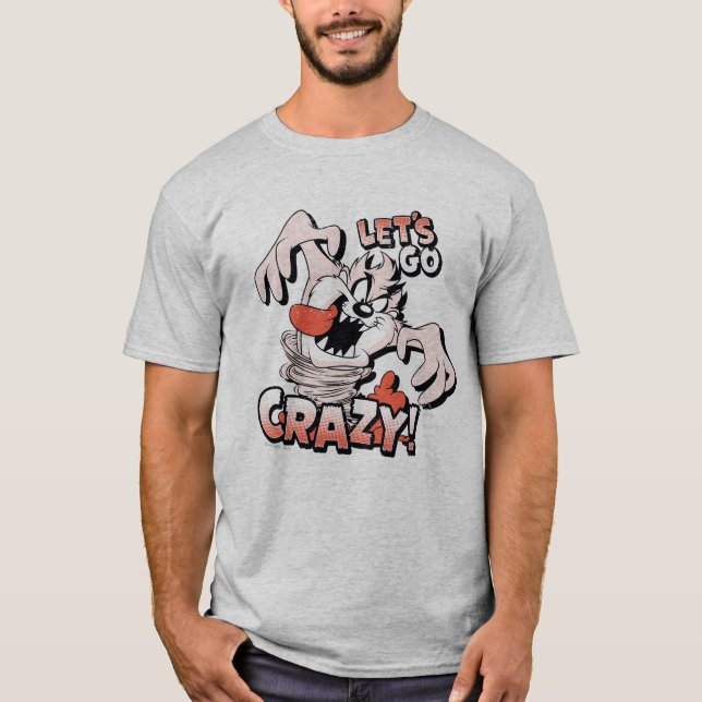 T-shirt TAZ™ "Fous le camp !" Halton (Devant)