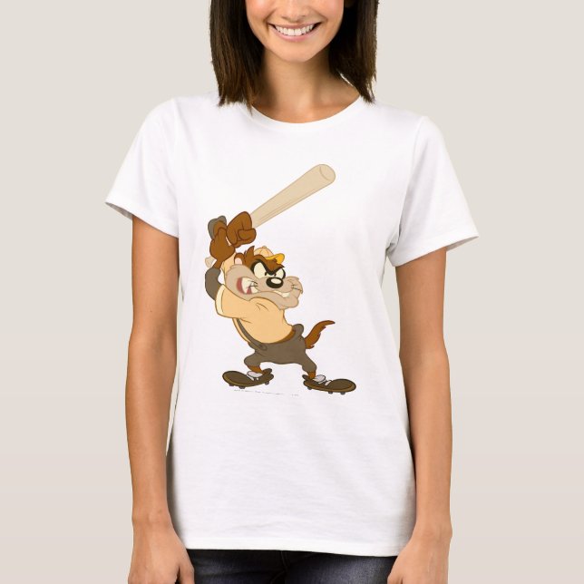 T-shirt TAZ™ Le Slugger Home-Run (Devant)