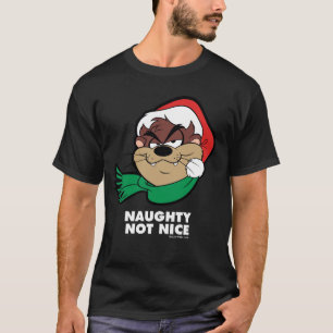 T-shirt TAZ™ "Naughty Not Nice"
