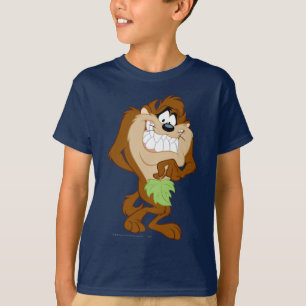 T-shirt TAZ™ tenant une feuille