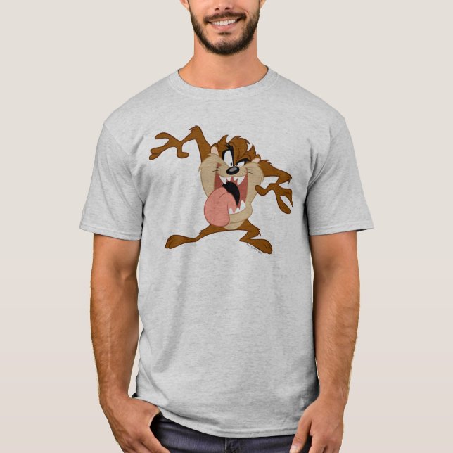 T-shirt TAZ™ | Tirant la langue (Devant)