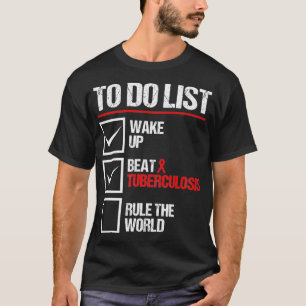 T-shirt TB awareness tuberculosis World TB Awareness baris