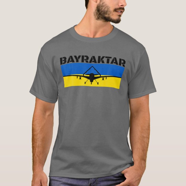 T-shirt TB de Bayraktar2 | Bayraktar (Devant)