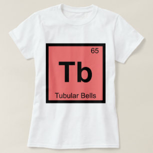 T-shirt Tb - Musique des Cloches Tubulaires Tableau Périod