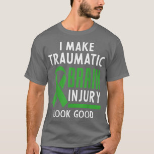 T-shirt TBI Traumatisme Blessures cérébrales Sensibilisati