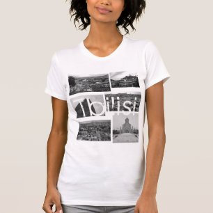 T-shirt Tbilissi Georgia City Architecture