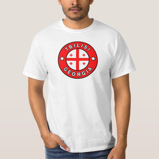 T-shirt Tbilissi Géorgie (Devant)