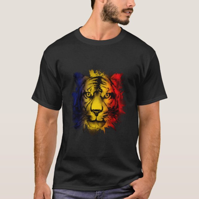 T-shirt Tchad (Devant)