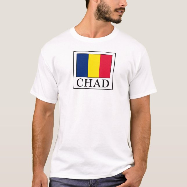 T-shirt Tchad (Devant)