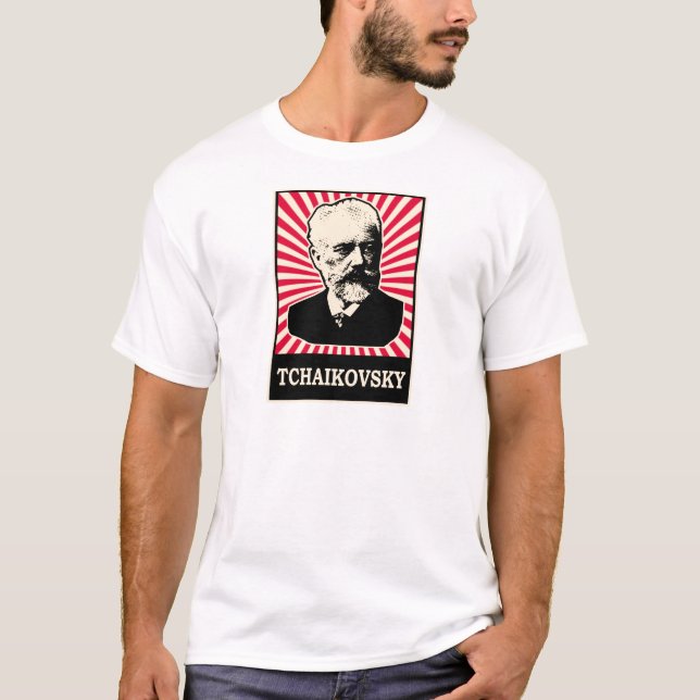 T-shirt Tchaikovsky (Devant)