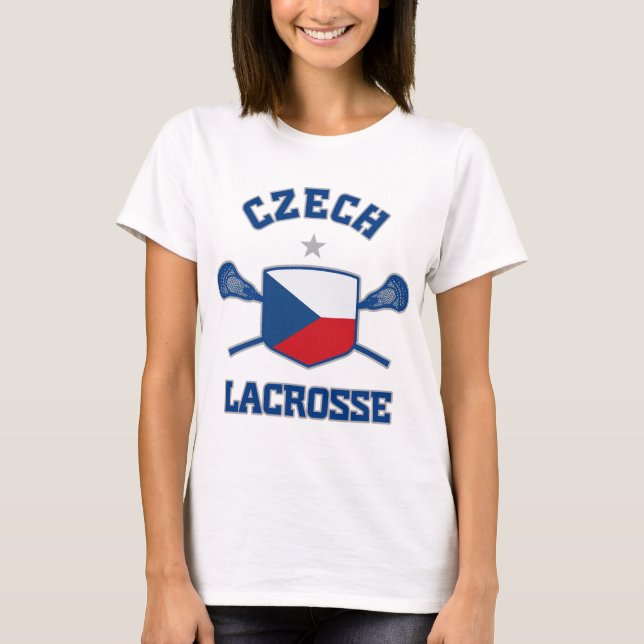 T-shirt Tchèque (Devant)