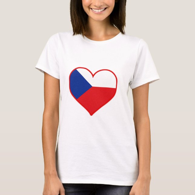 T-shirt Tchèque Amour (Devant)