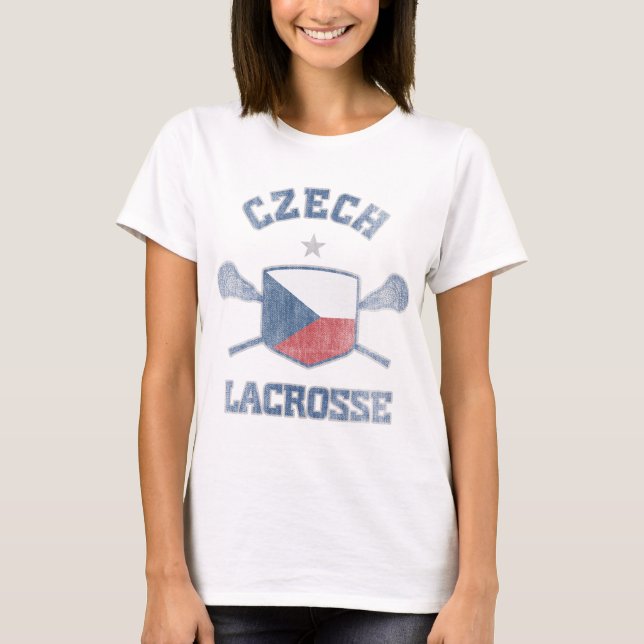 T-shirt Tchèque-Cru (Devant)