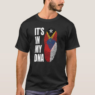 T-shirt Tchèque Et Timorais Mélangent L'ADN Patrimoine Du