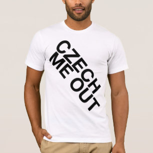 T-shirt Tchèque je