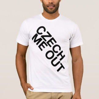 T-shirt Tchèque je