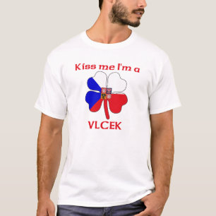 T-shirt Tchèques personnalisés m'embrassent que je suis