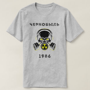 T-shirt Tchernobyl 1986