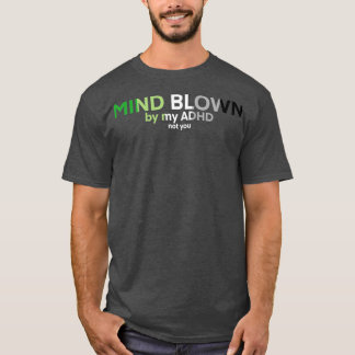 T-shirt TDAH aromatique soufflé 1