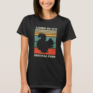 T-shirt TDAH sous sa forme originale chemise - Chemise d'é