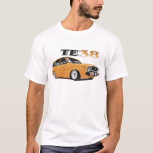 T-shirt Te38 Corolla Wagon cuivre