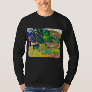 T-shirt Te Fare, La Maison paysage artistique par Paul Gau