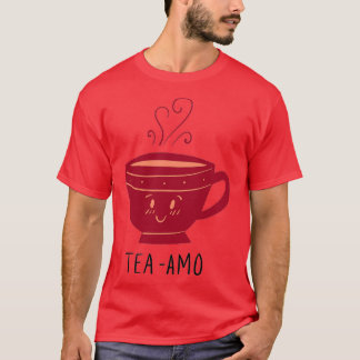 T-shirt Tea Amo