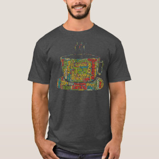 T-shirt Tea ea Lover Cadeau Chai Tea Lover Cadeau pour
