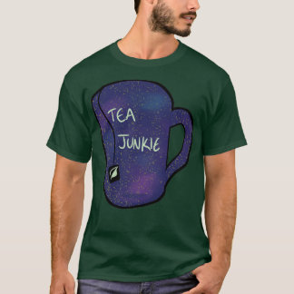 T-shirt Tea Junkie 1