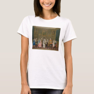 T-shirt Tea Party at Lord Harrington's House, St. James's