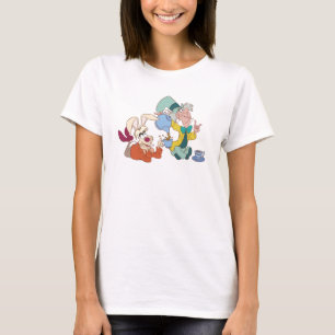 T-shirt Tea Party avec le Mad Hatter Disney